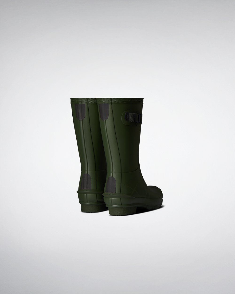 Hunter Niños Norris - Botas de Lluvia Verde - 962-RLQCON